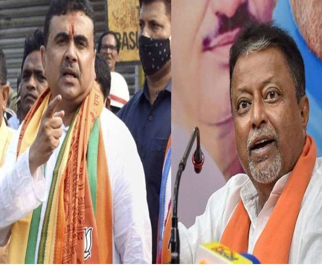 Bengal Politics: सुवेंदु अधिकारी ने मुकुल रॉय को विधायक पद से इस्तीफा देने की चेतावनी दी