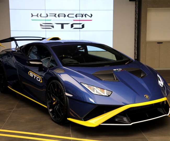 Lamborghini Huracan STO भारत में लॉन्च, महज 3 सेकंड में पकड़ लेती है 100 Kmph की रफ़्तार