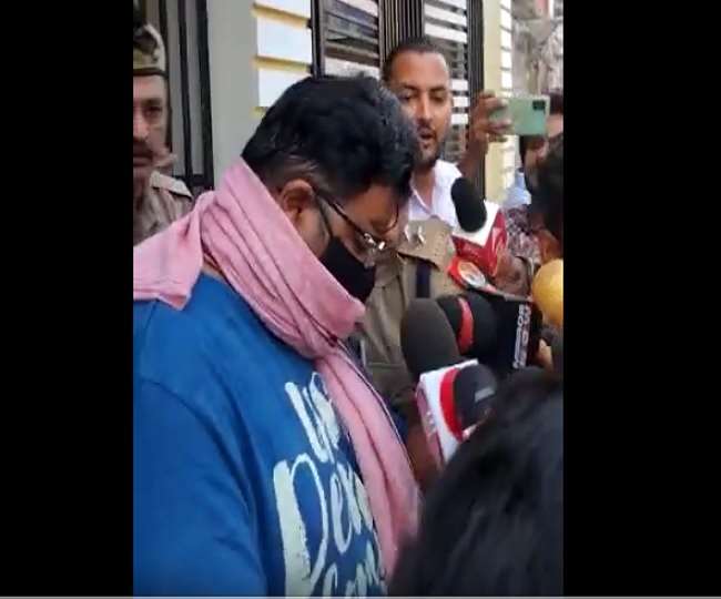 लखीमपुर खीरी हिंसा में लखनऊ में एसआइटी को आरोपित अंकित दास के फ्लैट में मिली रिपीटर गन तथा रिवाल्वर