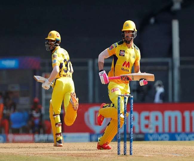 रितुराज गायकवाड़ और डुप्लेसिस ने IPL इतिहास में पहली बार CSK के लिए बना डाला बल्लेबाजी का नया रिकार्ड