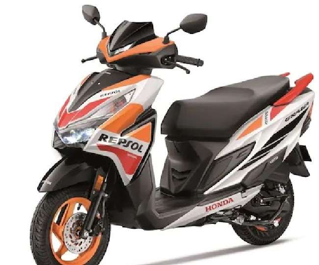 Honda Grazia 125 का Repsol Team Edition भारत में लॉन्च, कीमत महज 87,138 रुपये