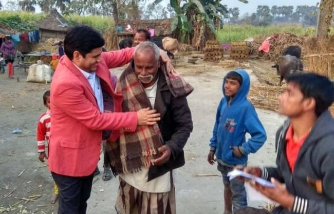 अब ठंड में ठिठुर कर रात नहीं गुजारेंगे गरीब व असहाय