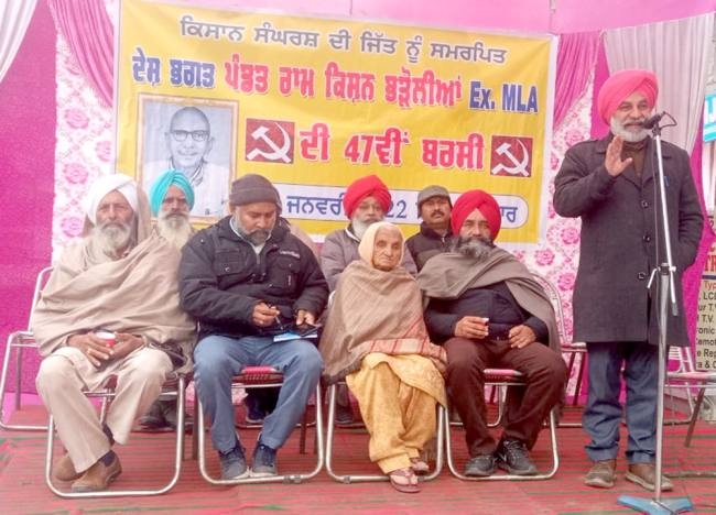 फांसीवादी ताकतों को रोकने में सीपीएम आएगी आगे : सेखों