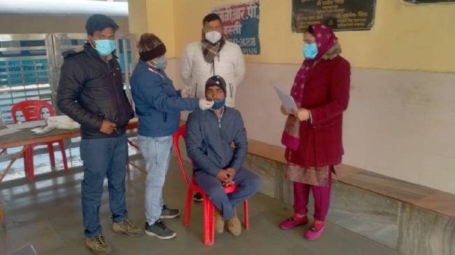 कोरोना से 38 मरीज हुए स्वस्थ, 112 नए पाजिटिव मिले