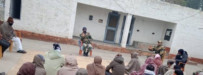 सरहद पर तार पार खेती की समस्या हुई हल