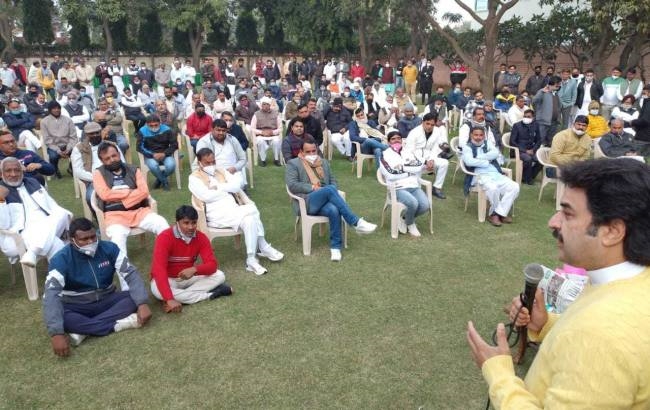 जनजागरण अभियान से सरकार के खिलाफ मोर्चा खोलेंगे कुलदीप