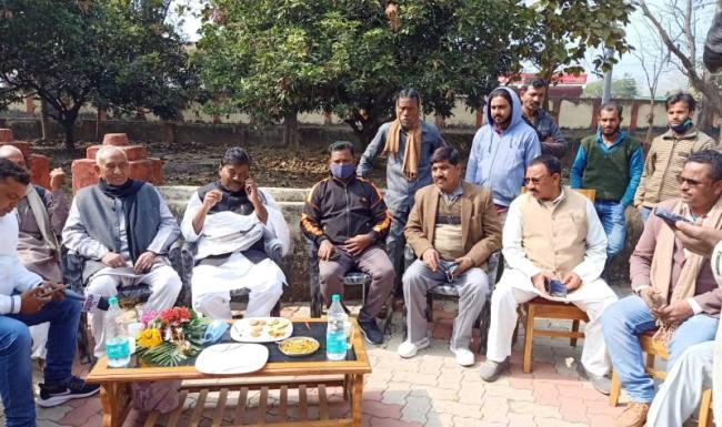 भूमि सर्वे में हुई गड़बड़ी सुधार के लिए रीसर्वे आवश्यक : बंधु तिर्की