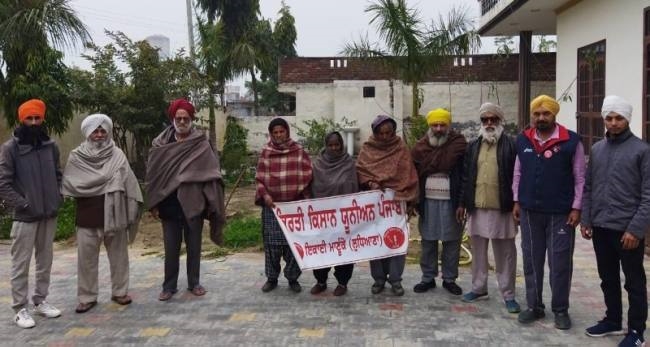 31 जनवरी को केंद्र सरकार के पुतले फूंकने का समर्थन