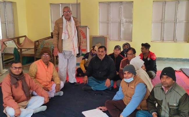 ब्राह्मण संगठन ने किया विचार-विमर्श