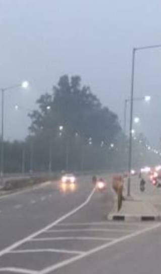 तीन डिग्री लुढ़का तापमान, कड़ाके की ठंड से लोग बेहाल