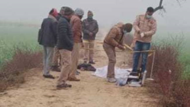 जालौन में पत्थर से सिर कुचलकर युवती की हत्या