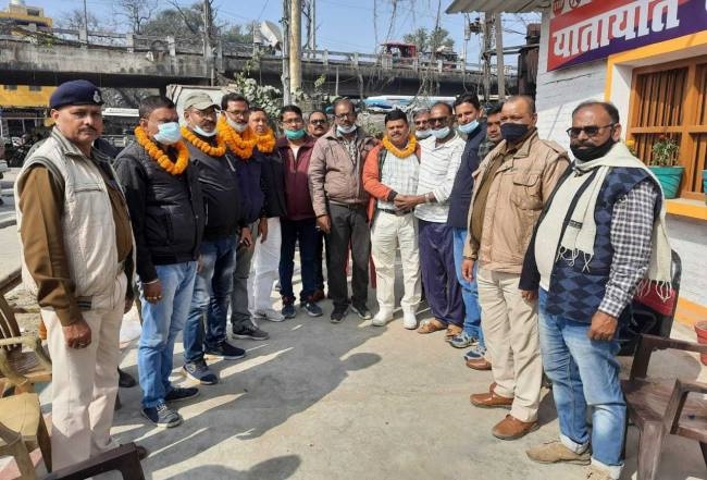 पुलिस एसोसिएशन जिला शाखा का चुनाव बिना मतदान के ही संपन्न