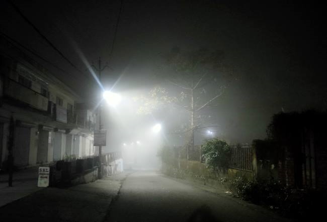 पाले के बाद अब कोहरे ने किसानों को किया बैचेन