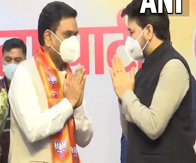 केन्द्रीय मंत्री अनुराग ठाकुर का समाजवादी पार्टी पर हमला, बोले- सपा में जेल व बेल वाले प्रत्याशी