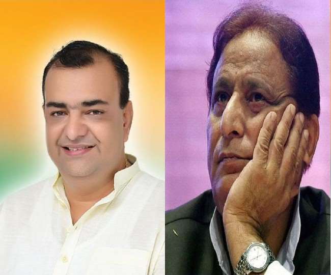 आजम खां जिनकी वजह से जेल में हैं, भाजपा ने रामपुर से उन्हें बनाया उम्मीदवार, जानें कौन हैं वो
