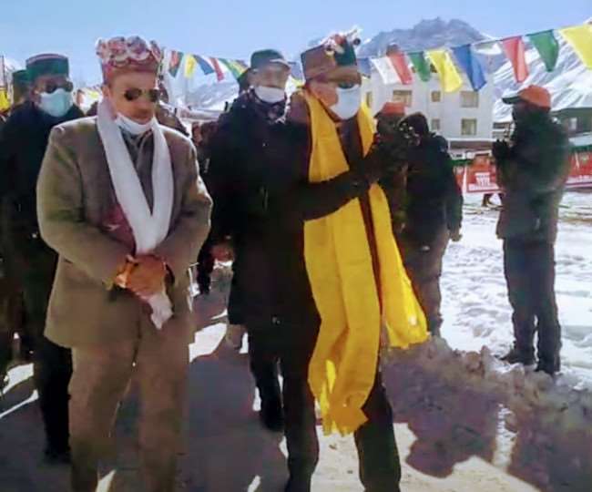 चीन सीमा तक आसान होगी पहुंच, 840 करोड़ से डबललेन बनेगी ग्रांफू-समदो सीमावर्ती सड़क : जयराम ठाकुर