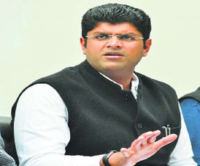 जींद में डिप्टी सीएम दुष्यंत चौटाला बोले, ग्रामीण क्षेत्र में भी शहरों की तर्ज पर करवाए जाएंगे विकास कार्य