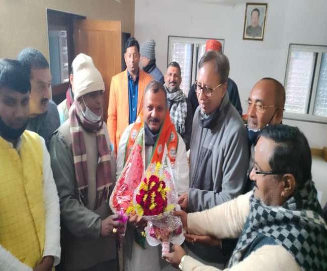 जदयू नेता जय कुमार सिंह की हार की पटकथा लिखने वाले राजेंद्र सिंह की घर वापसी, लोजपा छोड़ भाजपा में लौटे
