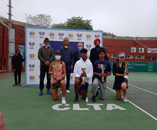 खिताब के लिए 3 घंटे 45 मिनट का लंबा संघर्ष, थाईलैंड की तारारूडी ने जीता आइटीएफ वर्ल्ड टेनिस टूर जूनियर्स टूर्नामेंट