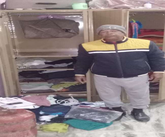 आगरा में दवा व्यापारी के घर को अंदर से बंद कर 12 लाख के नकदी-जेवरात ले गए चोर