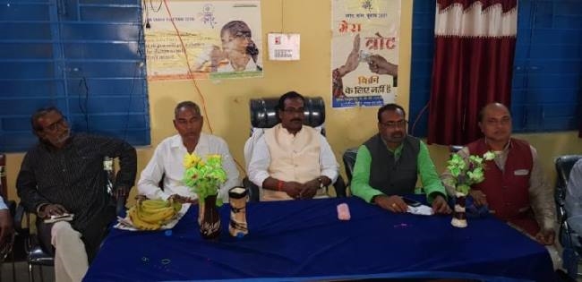 झारखंड आंदोलनकारियों ने उठाई हक की आवाज