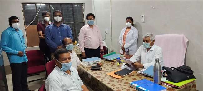 एसआरएन अस्पताल में कोरोना संदिग्ध मरीज की मौत से खलबली, पोस्टमार्टम से इन्कार Prayagraj News