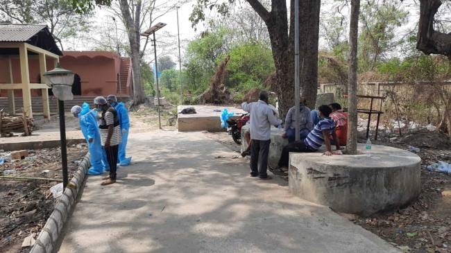 पीपीई कीट दे रहा संक्रमण को आमंत्रण