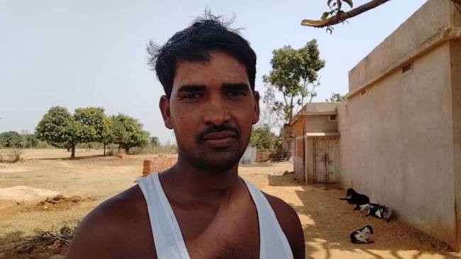 छह साल में भी पूरा नहीं हुआ सड़क का निर्माण