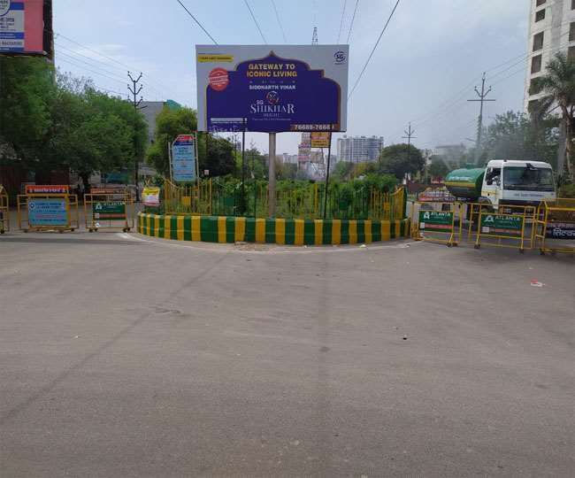 Ghaziabad Lockdown Alert ! गाजियाबाद में शनिवार रात 10 बजे से ही लग जाएगा संपूर्ण लॉकडाउन, बिना वजह न निकलें घर से