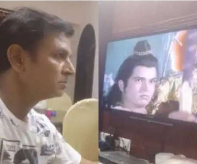 Ramayan के फिर से शुरू होने पर लक्ष्मण ने कही दिल छूने वाली बात, शेयर की खास तस्वीर