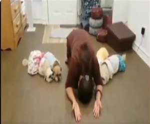 इस वीडियो को सेवा अधिकारी ने शेयर किया है