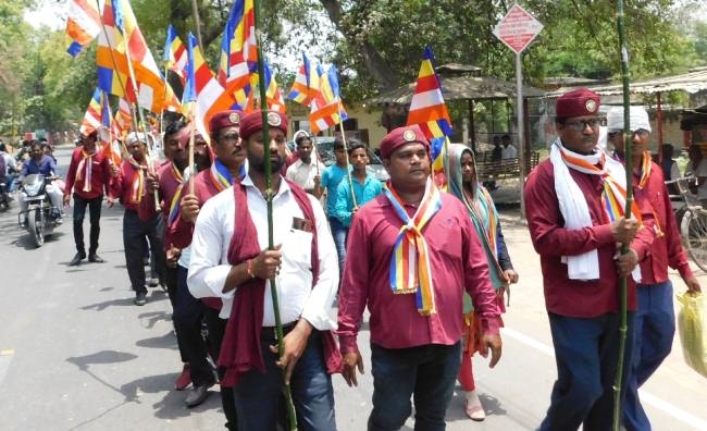 बुद्ध की प्रेरणा से मानव ने सीखा सभ्यता का पाठ