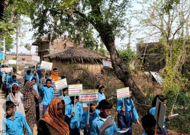अब जल बचाने के लिए गांवों में निकलेगी कलश यात्रा