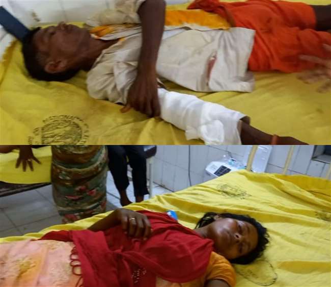 नवादा: सिरदला में शादी समारोह के दौरान डीजे बजाने को लेकर दो गुटों में मारपीट, दुल्हन समेत छह घायल