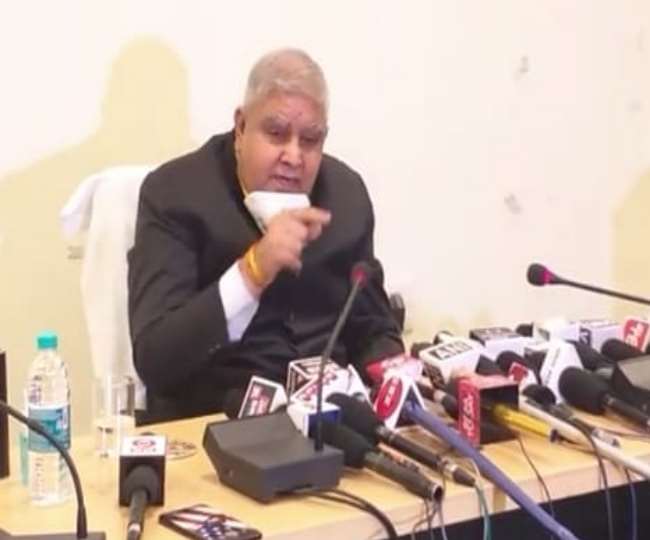 बंगाल में चुनाव बाद हिंसा की राज्यपाल जगदीप धनखड़ ने राष्ट्रीय मानवाधिकार आयोग से की शिकायत