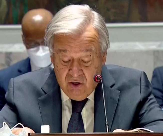 अफगानिस्तान पर UNSC की बैठक, गुटेरस ने अंतर्राष्ट्रीय समुदाय से एकजुट होने की अपील की, जानें किसने क्या कहा
