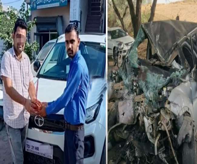 Tata Motors : देश की सबसे सुरक्षित कार है टाटा नेक्सॉन, जाने एक खरीदार के दुर्घटना के बाद की रोचक कहानी
