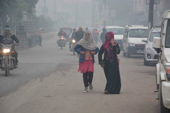 सबसे ठंडा रहा रविवार, न्यूनतम तापमान चार डिग्री
