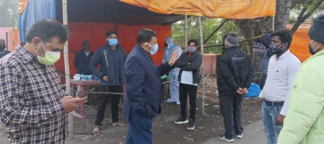 एक भी यात्री बिना जांच कराए राज्य में प्रवेश न करे : एडीएम
