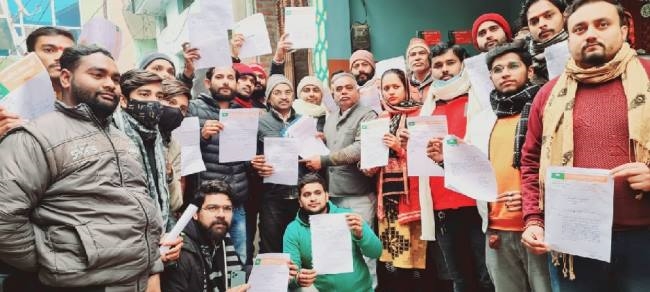 शिक्षा मंत्री के टिकट पर भाजपाइयों में असंतोष, सामूहिक त्यागपत्र दिए