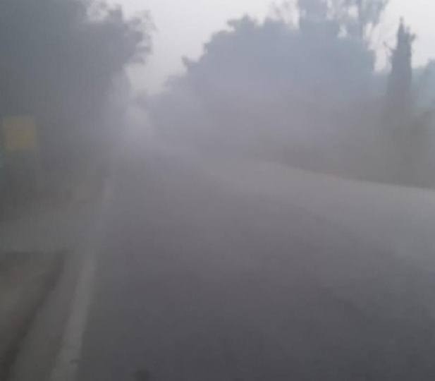 शीतलहर से ठिठुरा जनमानस, लुढ़ककर सात डिग्री पहुंचा पारा