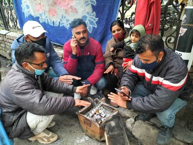 फिर ठंड की चपेट में चंबा जिला