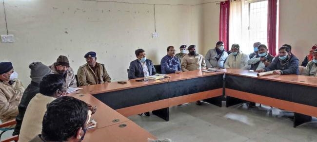 कब्रिस्तान व खेल मैदान की भूमि का विवाद सुलझा