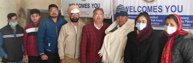 कैंप में 209 लोगों को लगी कोरोना वैक्सीन