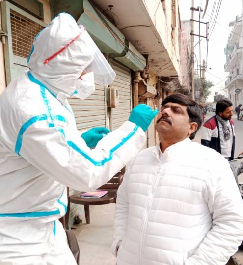 कोरोना संक्रमण से एक और
मौत, 1435 मामलों की पुष्टि