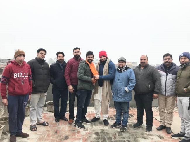 ब्राह्मण सभा ने नई नियुक्तियां कर धर्म बचाओ मोर्चा पंजाब का साथ देने का लिया संकल्प