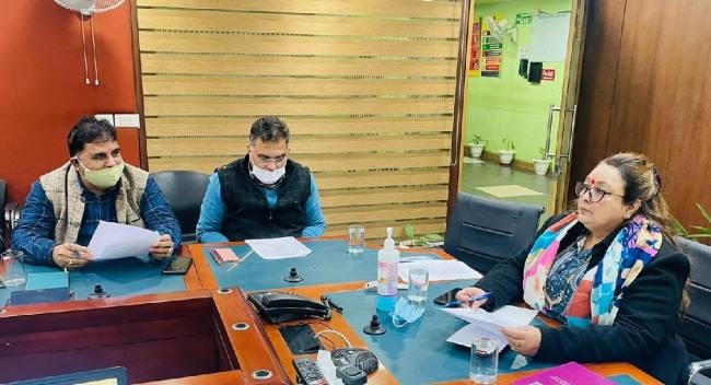 सेक्टर-23 के नौ पार्कों के नवीनीकरण
के लिए 1.49 करोड़ रुपये स्वीकृत