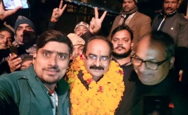 धर्मेंद्र शुक्ल अध्यक्ष व विश्वपाल वर्मा महामंत्री निर्वाचित