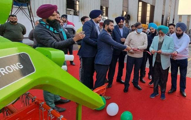 जगतजीत ग्रुप ने लांच किया नेक्सट जेनरेशन स्ट्रा रीपर