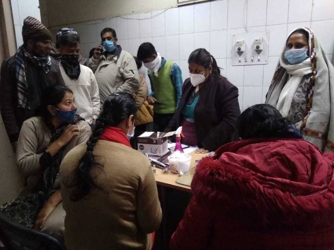 मालेरकोटला में रोजाना साढ़े 12 हजार लोगों को लगाई जाएगी वैक्सीन : डीसी